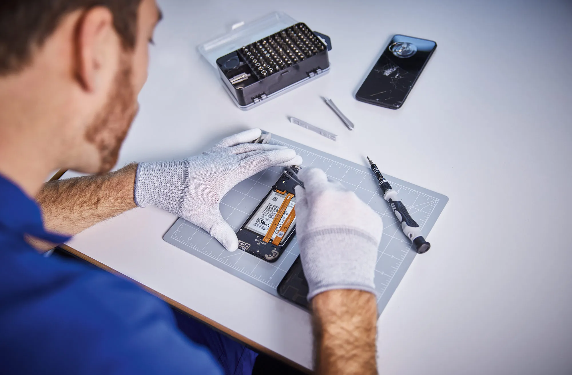 Reparieren hält Produkte im Kreislauf